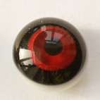 Cherry red on black. 10 mm 3.5 euro