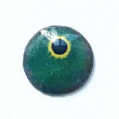 Enamel eyes-buttons. 13 mm.