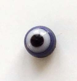 Бело-фиолетовый на черном. 4 мм. 200 руб.