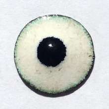 Глаза-пуговки эмалевые. 11 мм. 470 руб.