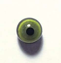 Green on black. 4 mm. 2.5 euro.