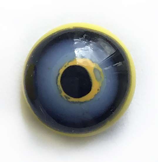 Yellow with black. 10 mm. 14 euro.