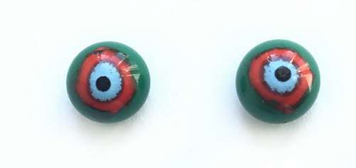 Green red. 7 mm 3.5 euro