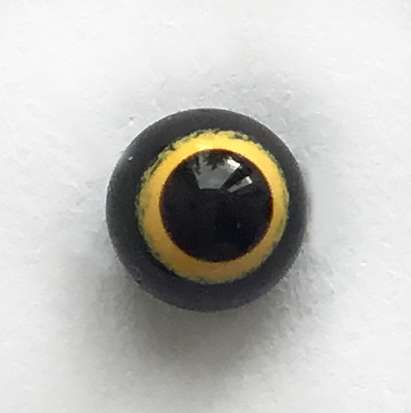 Желтый на черном. 5 мм 225 руб