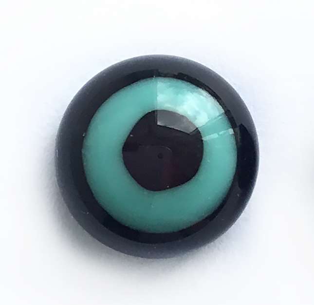Зеленый на черном. 10 мм 360 руб
