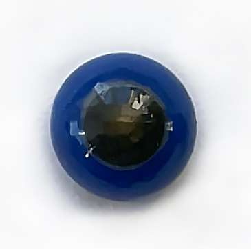 blue with a yellow transparent pupil 5 mm.1.5 euro