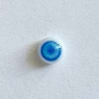 Голубой на белом. 5 мм. 315 руб.