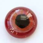 Red on cherry red. 11 mm 3.5 euro