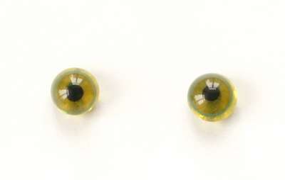 Moss green eyes. 7 mm