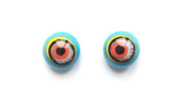 Yellow-red-black-blue. 11 mm. 4.5 euro.