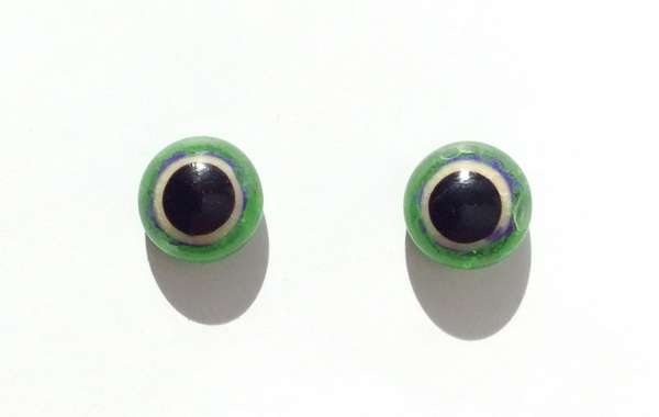 Зеленые глазки. 11 мм 360 руб.